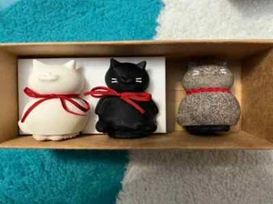 Biology Friends Club Cat Butt Gummistempel 3er Set - Bild 1 von 3