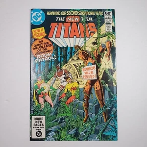 DC Comics New Teen Titans #13 VF Cyborg Robin Kid Flash Doom Patrol - Picture 1 of 8