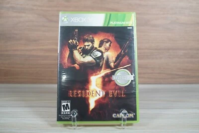 Resident Evil 5 - Xbox 360 - Brand New | Factory Sealed - Image 1 of 4