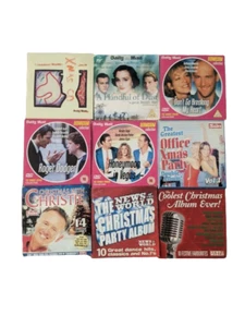 Daily Mail, The Sun & News of The World - DVD & CD Job Lot (10) - Picture 1 of 5