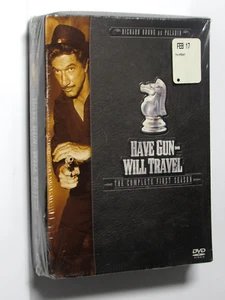 HAVE GUN WILL TRAVEL The Complete First One Season NEW Western buy2 get 1 FREE - Imagen 1 de 4