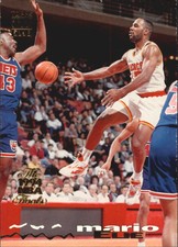 1993-94 Stadium Club Super Teams NBA Finals Basketball Card #254 Mario Elie
