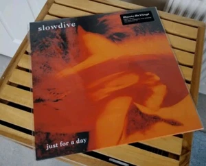 Slowdive Just for a Day - Music On Vinyl Reissue) 12" Black LP Album - Picture 1 of 2