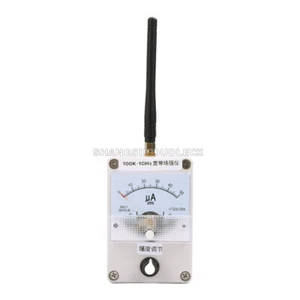 100KHz-1000MHz Field Strength Indicator Meter RF Signal Level Meter + Antenna - Picture 1 of 9