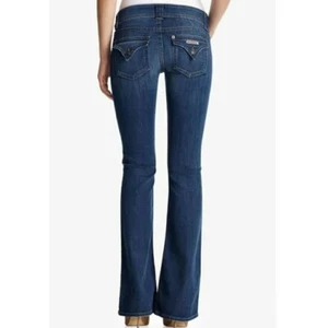Hudson + Pop | Women's Signature Bootcut Flap Pocket Denim Jeans - Size 25 - Picture 1 of 4