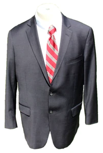 Giacca sportiva blazer uomo HART SCHAFFNER MARX 2 bottoni 2 ventole lana grigio 46R - Foto 1 di 9