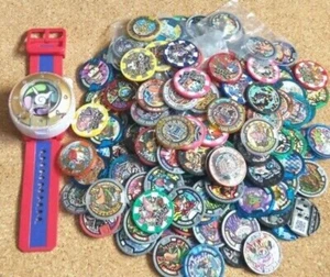DX Yokai Watch Dream and Medal Set of 130 medals - Picture 1 of 7