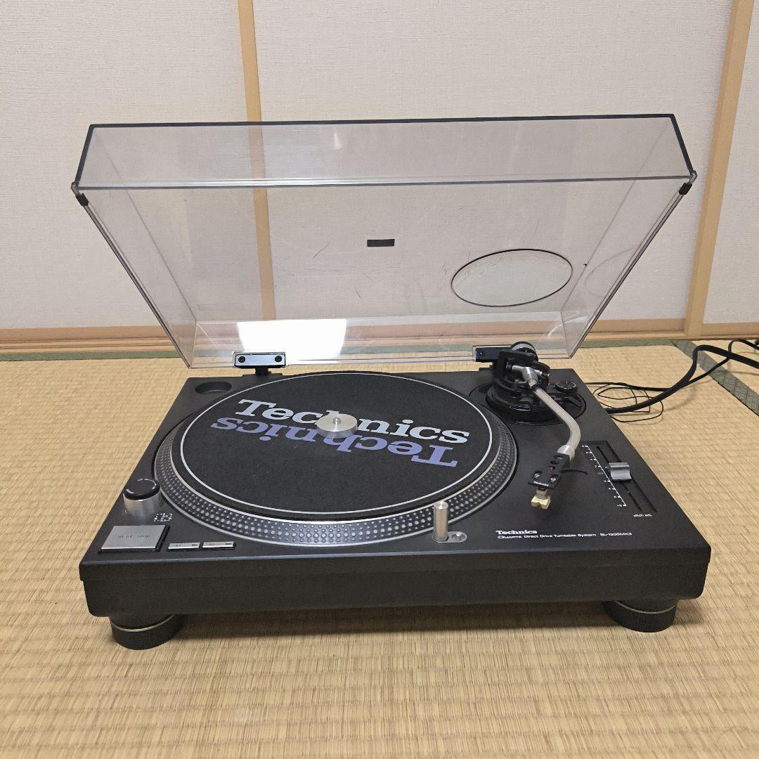テクニクス1200mk3d - レコードプレーヤー本体 Technics SL