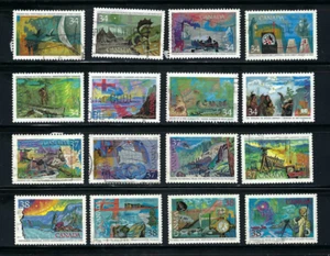 Canada, Exploration of Canada Series - Sets 1,2,3,4 -- Complete Set of 16 - Bild 1 von 1