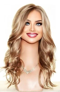 BLAZE | Front Lace Part | Estetica Wig | R12.26CH | Long Beach Waves - 3 - Picture 1 of 14