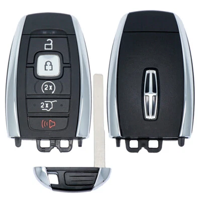 NEW OEM LINCOLN NAVIGATOR MKX PROXIMITY SMART KEYLESS REMOTE FOB TRANSMITTER - Image 1 of 4