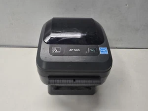 Zebra ZP 505 Thermal Label Printer W/ Power Cord and USB ZP505-0503-0017 - Photo 1/2