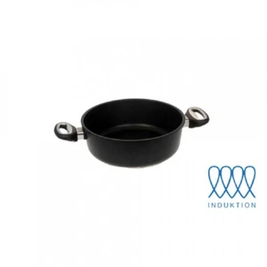 Padella Ghisa Lotus Casseruola per Arrostire Ø28cm Induzione B22cm H8, 8cm Made - Bild 1 von 2