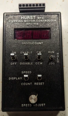 Controlador de motor paso a paso Hurst MFG EPC-015 DESCONTINUADO Foto 1 de 2