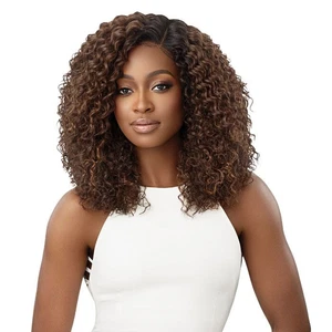 OUTRE SLEEKLAY PART HD LACE FRONT WIG - ZAYLEE - Picture 1 of 125