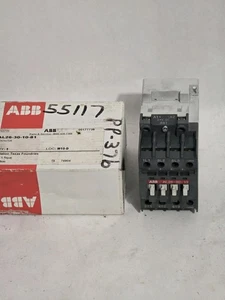 NEW ABB AL26-30-10 CONTACTOR 40A-28A, 600V, 24VDC COIL - Picture 1 of 9