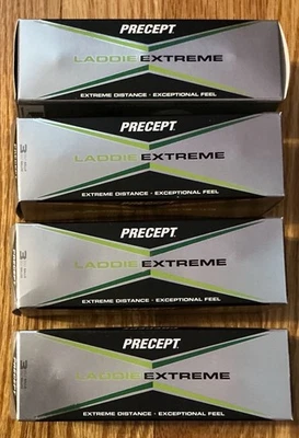 Precept Laddie Extreme Golf Balls White 4 Sleeves 12 Balls - Image 1 of 3