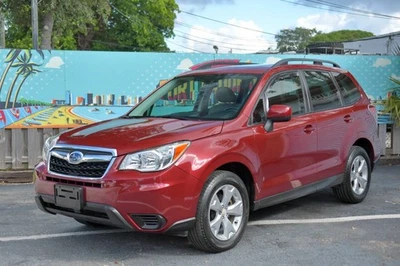 2015 Subaru Forester 2.5i Premium полный привод 4dr универсал 6 М - Изображение 1 из 4