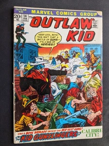 Marvel Il Fuorilegge Bambino Vol. 2 # 14 Copertina Regolare Febbraio '73 (FN) - Foto 1 di 3