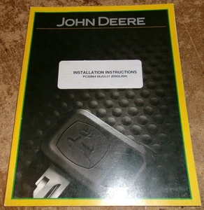 2007 John Deere PC20864 Auto Trac Lenkung Kit Einbauanleitung schön gebraucht - Bild 1 von 2
