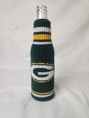 NFL Green Bay Packers Bottle Cooler, Coozie, Koozie, Coolie - Image 1 of 4