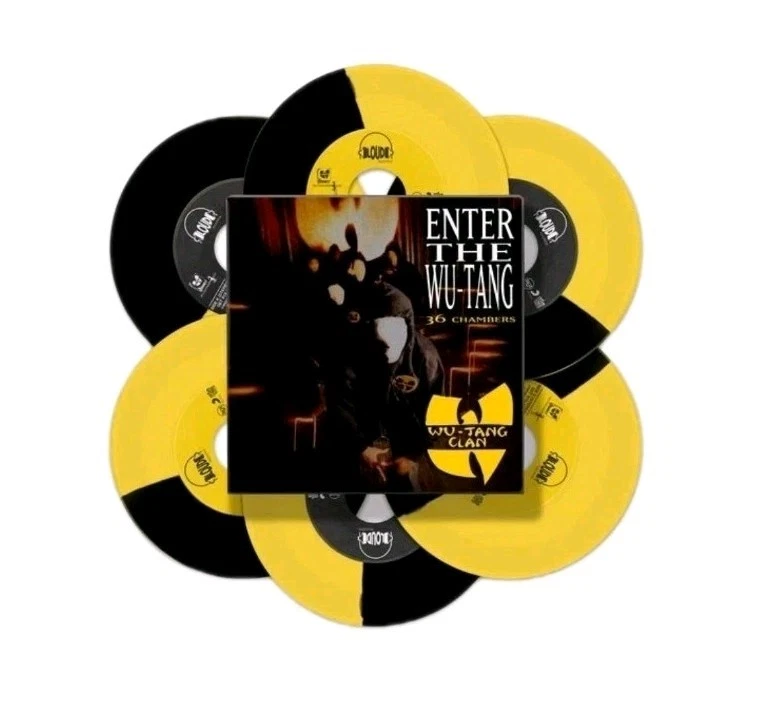 Wu-Tang Clan レコード7枚まとめ売り Wu-Tang Clan ‎– C.R.E.A.M. 12