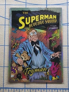 Fleer Brilliants 2025 - The Superman Revenge Squad - Toyman RS-14 - DC Comics - Imagen 1 de 6