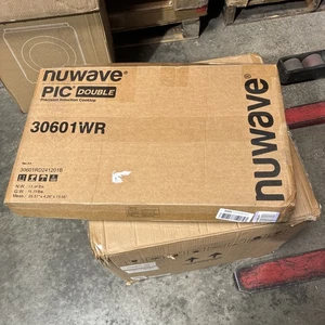 Nuwave Double Induction Cooktop, Powerful 1800W, 2 Large 8” Heating Coils, - Picture 1 of 9