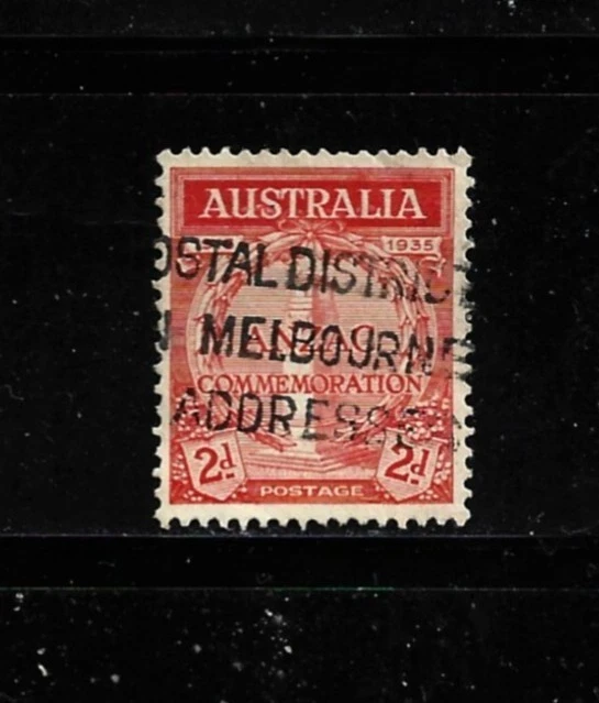 Australia Stamp Scott # 150-2p-Used/LH-NG-1935 - Image 1 of 1