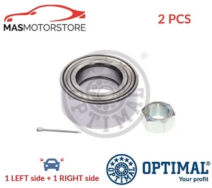 KIT RODAMIENTOS RUEDA PAR DELANTERO ÓPTIMO 991788 2PCS H NUEVO OE REPUESTO - Imagen 1 de 5