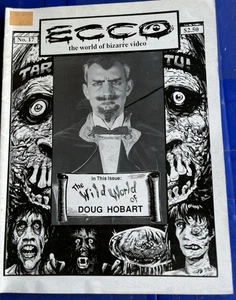 ECCO World Of Bizarre Video magazine lot issues 17-18 Wild World Of Doug Hobart - Picture 1 of 4