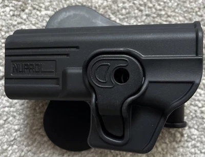 PERFECT FIT AIRSOFT HOLSTER (EU SERIES) (LH) (BLACK) - Image 1 of 4