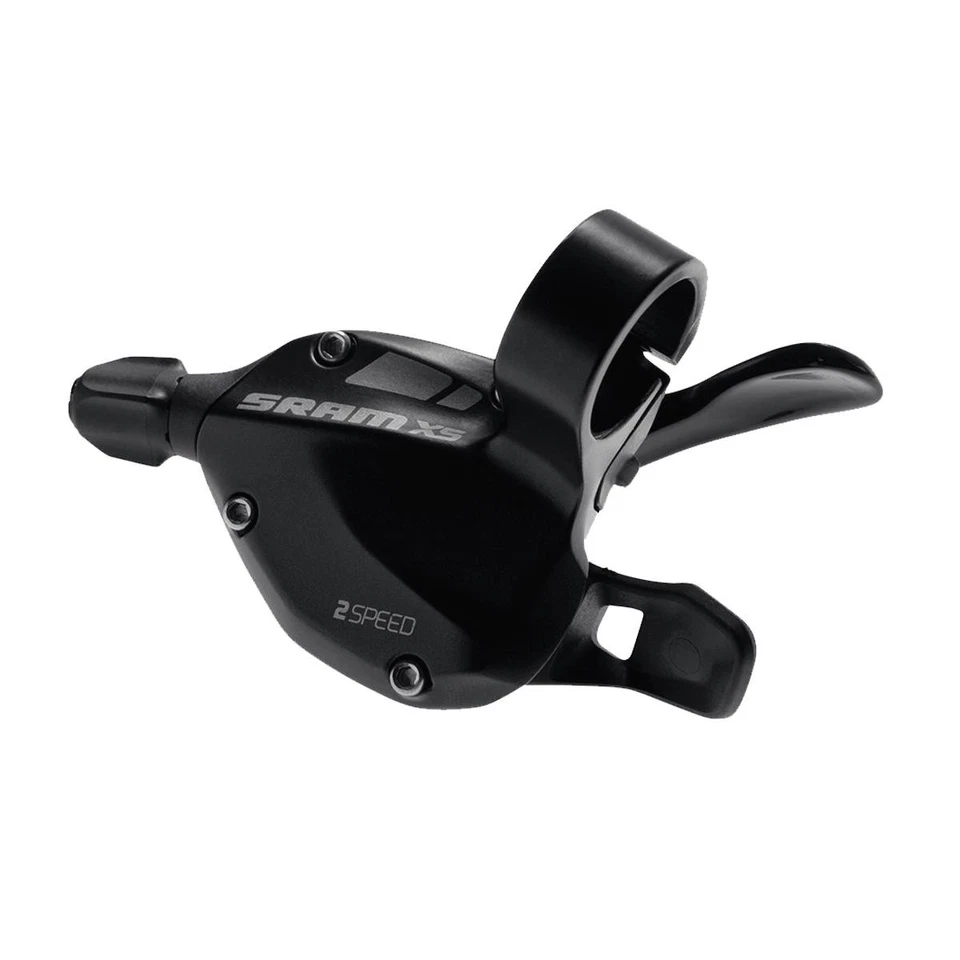 SRAM X5 Shifter Trigger Set 3X9 Black  9 Speed - Image 1 of 1