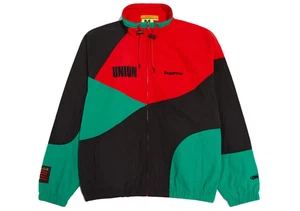 Chaqueta de Pista Union LA X Supervsn SUPERUNION DOJO Nylon Bloques de Color - Imagen 1 de 14