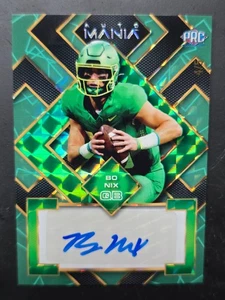🔥 2023 WILD CARD BO NIX #AMSQ-A ROOKIE AUTO MANIA RC/5 🔥 - Imagen 1 de 6
