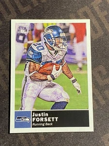 Justin Forsett 2010 Topps Magic Mini #149 Seattle Seahawks - Picture 1 of 2