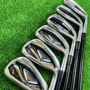Mizuno JPX 825 Iron Set 5-9+Pw MI200 Flex-SR 6pcs Right-Handed Used Golf Clubs - Picture 1 of 9