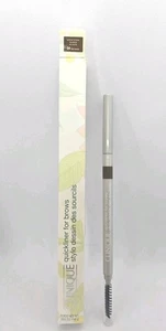 Clinique Quickliner for Brows 04 DEEP BROWN Full Size Twist-up Pencil New Boxed  - Picture 1 of 4
