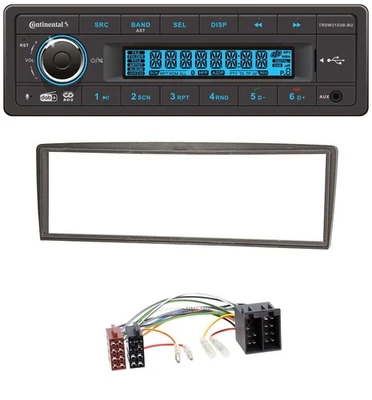 Continental MP3 DAB USB Bluetooth Autoradio für Alfa Romeo GTV (ab 2004) - Bild 1 von 4