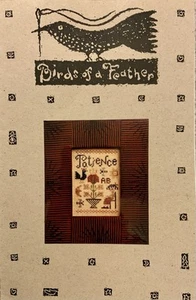 Birds Of A Feather ~ Patience Cross Stitch Pattern ~ OOP & HTF! - Picture 1 of 3