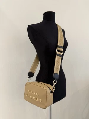 Bolso para cámara flash Marc Jacobs nuevo con etiquetas - café helado  Foto 1 de 4