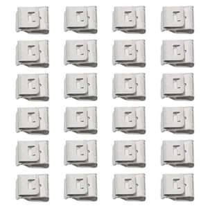 Abrazaderas de cable de acero inoxidable para panel fotovoltaico de 30 piezas - Imagen 1 de 12