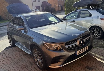 2016 Mercedes GLC coupe MOT Oct 2026 - Image 1 of 4