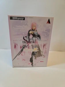 Final Fantasy XIII-2 Nr. 1 Lightning Play Arts Kai Actionfigur - Neu & Versiegelt - Bild 1 von 13