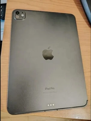 Apple iPad Pro (2024), 256 GB, Plata, 11", Pantalla estándar, Chip M4  eSiM - Imagen 1 de 4