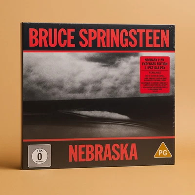 BRUCE SPRINGSTEEN: Nebraska '82 Expanded Edition 4LP + Blu-Ray Box Set 2025 NEW - Image 1 of 4