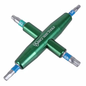 Multiherramienta de 4 vías Abbey Tools con brocas de 3, 4, 5, T25 - Imagen 1 de 1