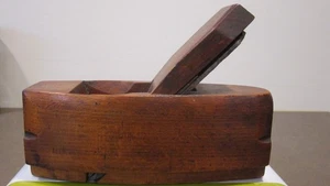 HOLZ DOPPELSEITIGER HOBEL NUMMER 7 VON MOCKRIDGE & FRANCIS - Bild 1 von 14