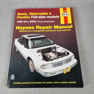 Repair Manual Haynes Buick Oldsmobile Pontiac Full Size Models 1985-2005 VG - Bild 1 von 9