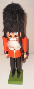 Vintage Ergebirge British Royal Guard 12" Nussknacker - Bild 1 von 2